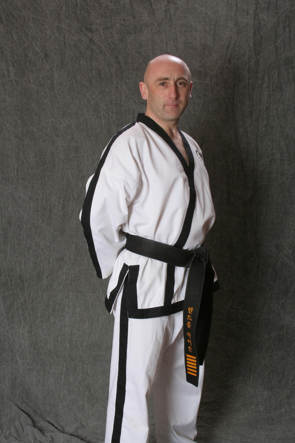 Andy Jackson 7th Degree Taekwondo Black Belt