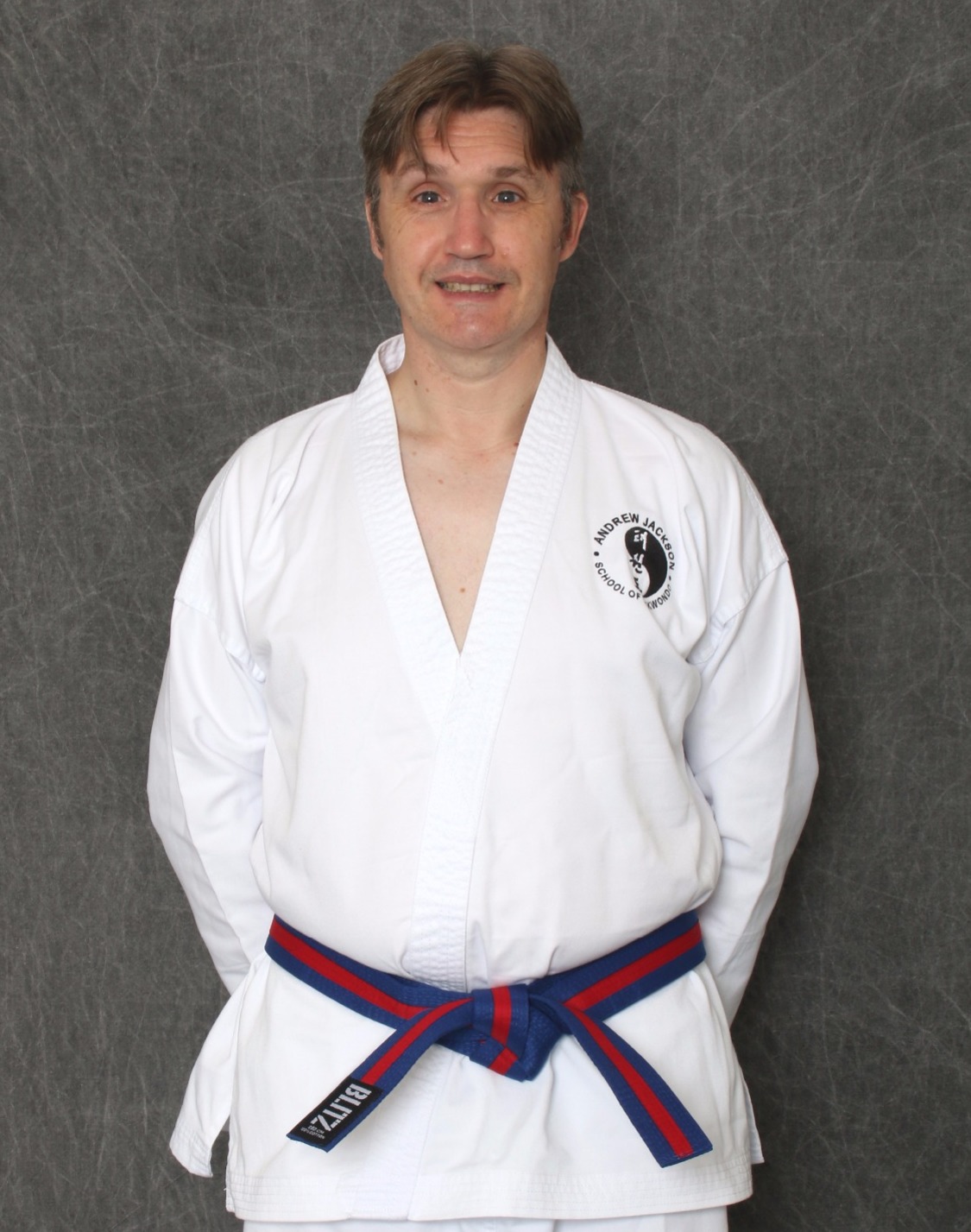 Richard 7th Kup Taekwondo Student
