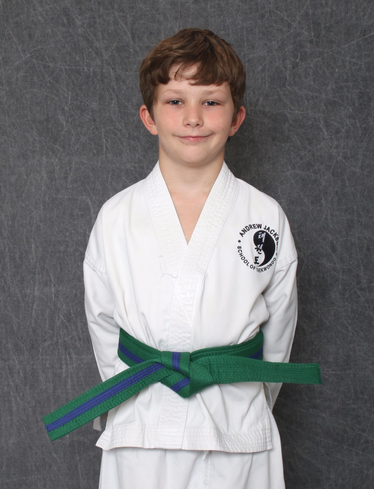 Josh 5th Kup Taekwondo Student