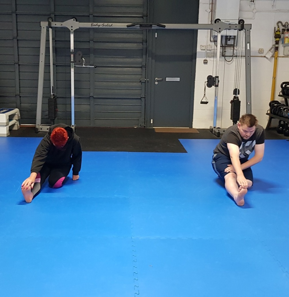 personal training to improve mobility and flexibility
