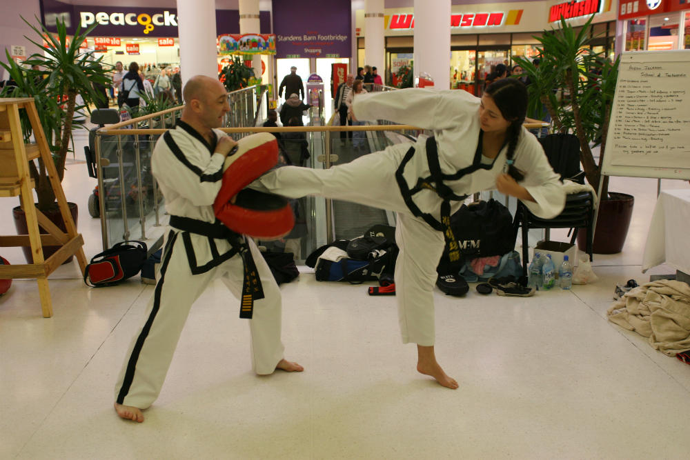 Taekwondo Black Belts Northampton